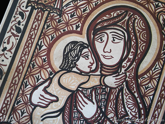 Socarrat Virgen del Puig. Virgen de todos los valencianos
