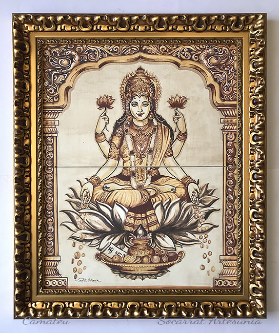 Laksmi es la diosa de la abundancia
