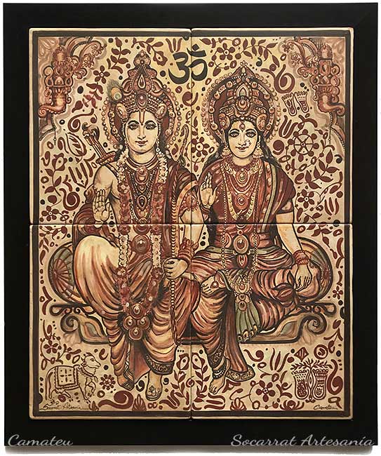 Rama y Sita, Ramayana