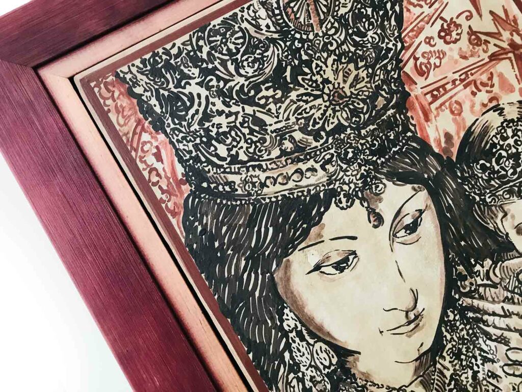Virgen de los Desamparados. Centenario de su coronación